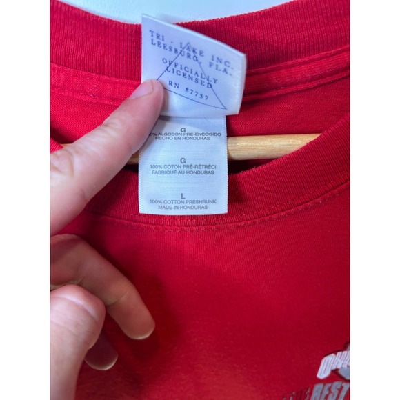 Vintage Ohio state graphic tee - Picture 4 of 5